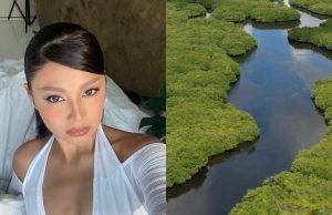 Nadine Lustre and Siargao