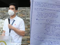Vico Sotto and notes