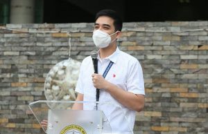 Vico Sotto in podium