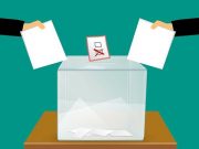 Voting ballot