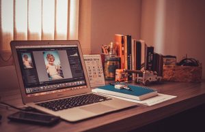 WFH setup