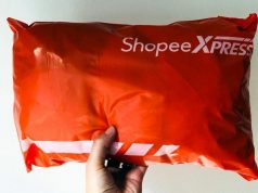 Shopee parcel packaging plastic