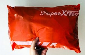 Shopee parcel packaging plastic