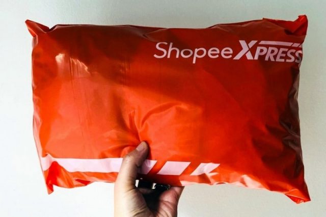 Shopee parcel packaging plastic