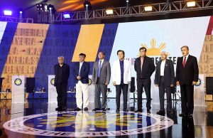 COMELEC PILIPINAS VICE-PRESIDENTIAL DEBATE