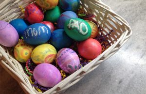 Easter eggs