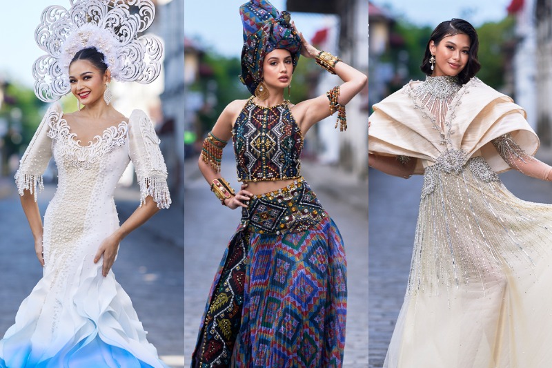 Philippine Costumes Dress