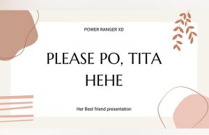 PPT presentation
