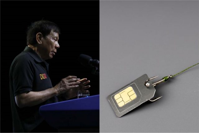 Sim Card Registration Act Duterte veto