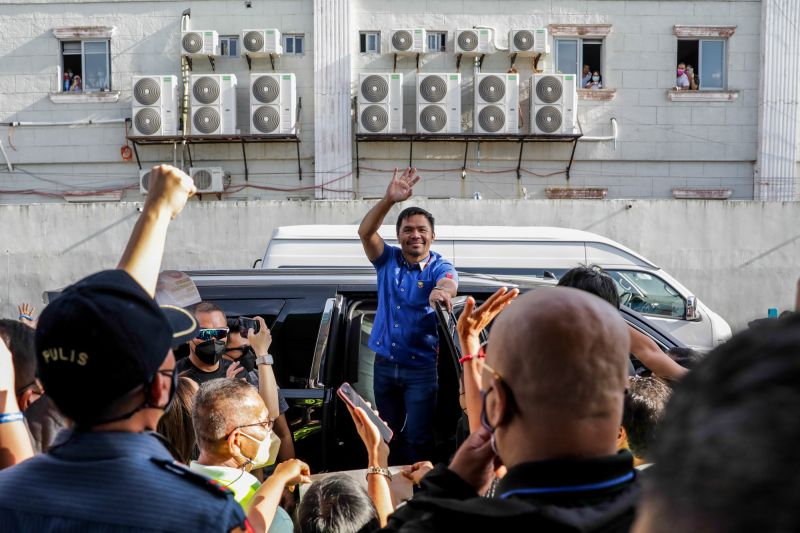 Manny Pacquiao campaign trail
