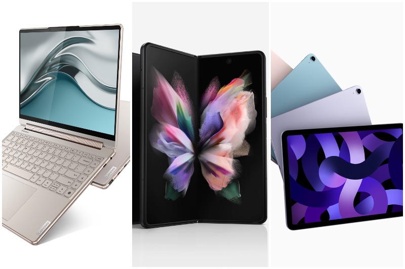 From convertible laptop to foldable phone: 3 trendsetting gadgets