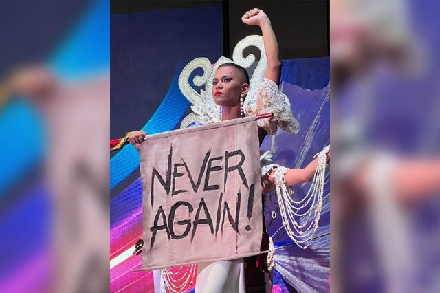 Never Again_Miss Trans Global