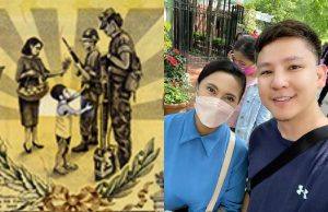 Robredo and boy P500 bill