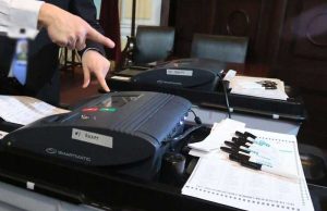 Smartmatic machine