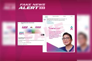 Robredo flags fake Twitter account using Angat Buhay’s name for spreading false claims