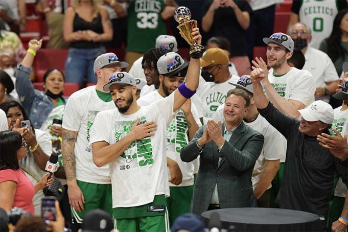 Jayson Tatum, Celtics Hold Off Heat In Game 7, Win East Title