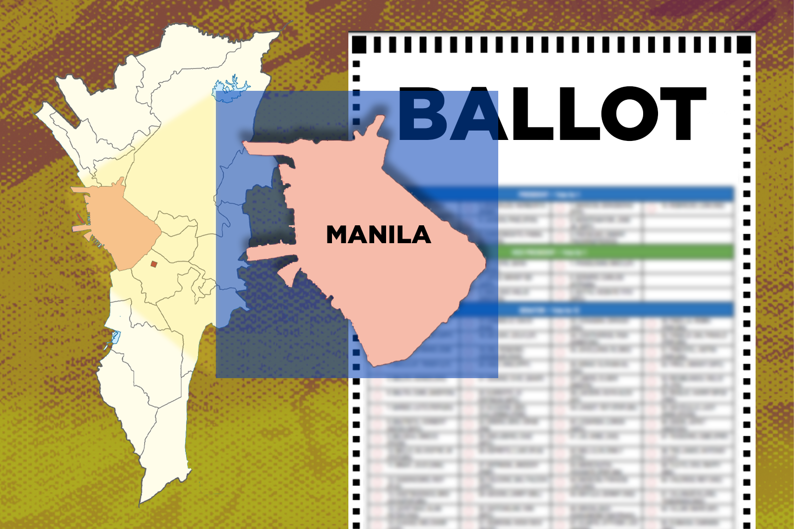 2022 Local Candidates City Of Manila Complete List