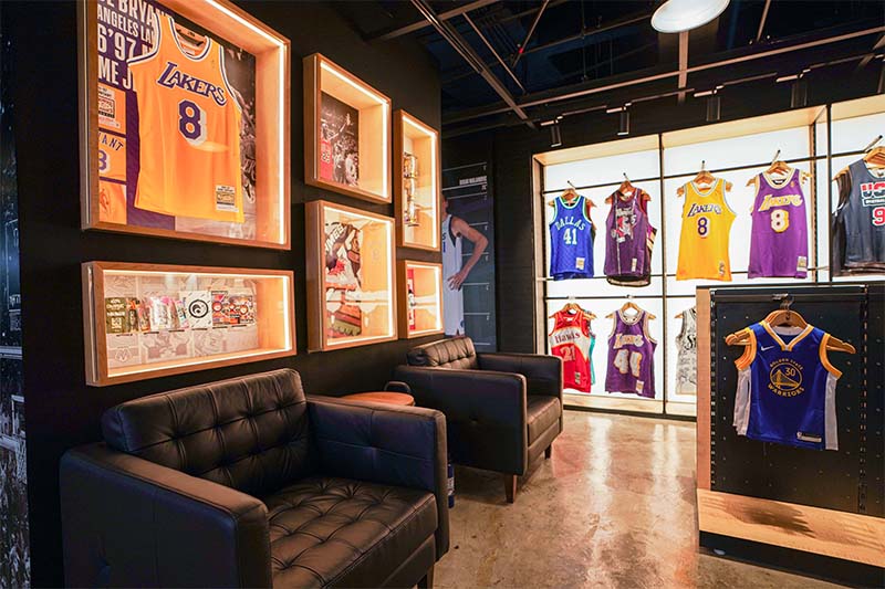 The NBA Store at SM Megamall is now open! Here's a peek at