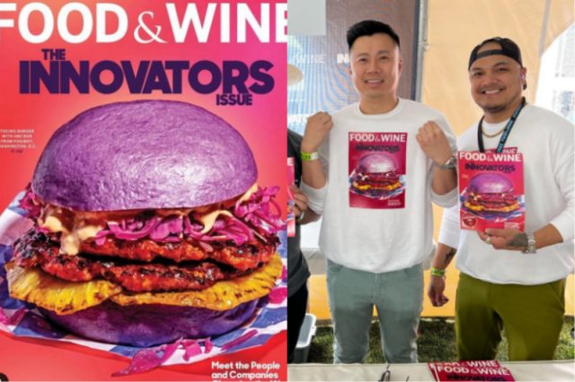 Cover for food and wine