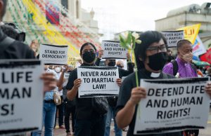 Protesters_Marcos inauguration