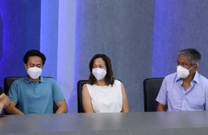 Sanvicente presser