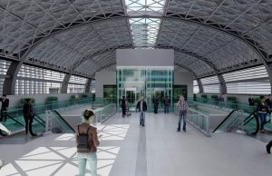 South Commuter Railway rendering