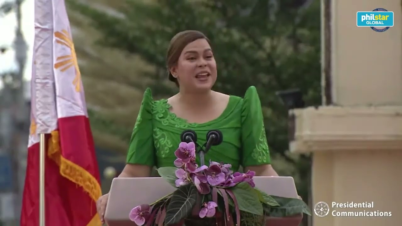 FULL TEXT: Inaugural Speech Of Vice President-elect Sara Duterte