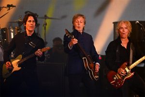 McCartney joined by Springsteen, Grohl in epic Glastonbury show
