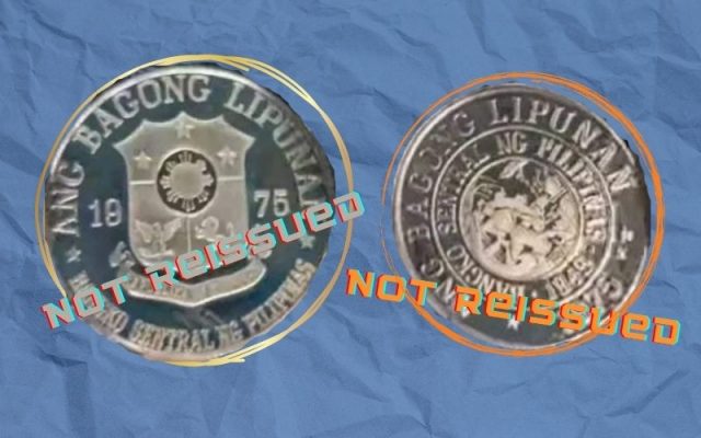 Bagong Lipunan coins