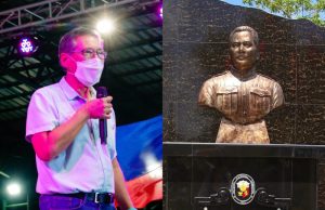 Chel Diokno and Ananias Diokno