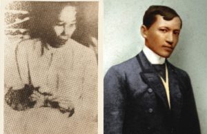 Paciano and Jose Rizal