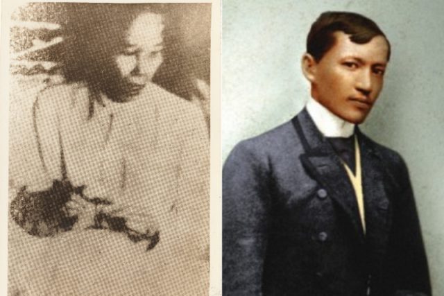 Paciano and Jose Rizal