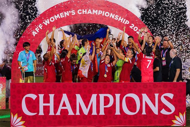 Abante Babae Filipinas Lauded After Aff Womens Championship Title Win