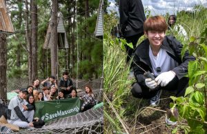 SB19 Justin in Masungi Georeserve