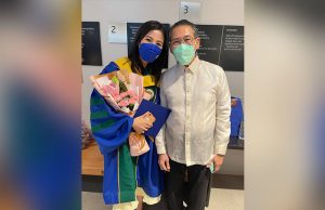 Tricia Robredo and Chel Diokno