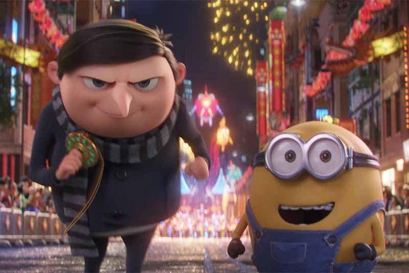 Box Office Minions The Rise Of Gru Going Bananas With Projected 1292 Million Independence