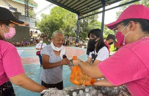 Angat Buhay volunteers