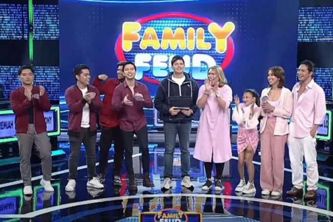 Round two: Another ‘Family Feud PH’ winner donates to Angat Buhay NGO