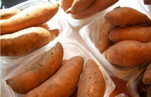 Sweet potatoes