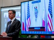 US, Philippines top diplomats discuss South China Sea tensions, US says