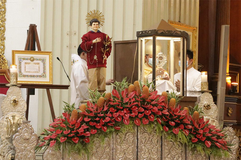 Philippines receives Blessed Carlo Acutis relic