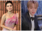 Belle Mariano meets Kang Daniel at Seoul International Drama Awards