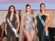 Philippines’ Basiano, Fernandez, Tamondong off to international pageants