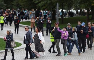 Britain in mourning