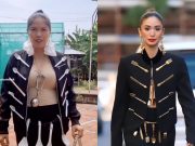 #KubyertosKouture: Pinoy blogger recreates Heart Evangelista’s cutlery-themed suit