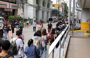 DLSU students