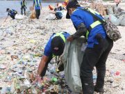 Piles of trash spotted on dolomite beach after ‘Karding’ batters Luzon Dolomite Beach_Karding