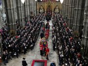 funeral procession queen elizabeth