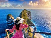 Switching off from work can be difficult but taking a proper break is good for your health Girl on vacation