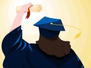 Creative pictorial of high school graduate earns buzz for chosen quote Graduate